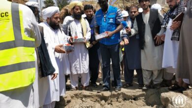 Mülteciler Yüksek Komiserliği, Laghman’da göçmenler için 300’den fazla barınak inşa ediyor fotoğrafı