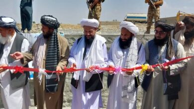 Nangarhar eyaletinde 6 proje devreye alındı fotoğrafı