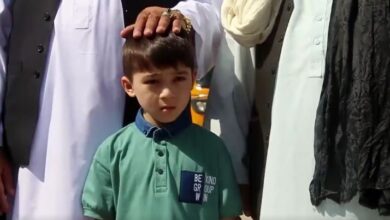 Belh’te bir çocuk kaçıranların elinden kurtarıldı fotoğrafı