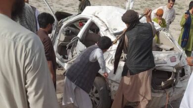 Belh’te trafik kazasında 7 kişi öldü fotoğrafı