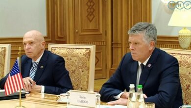 Türkmenistan Parlamentosu ABD Kongresi heyetini kabul etti fotoğrafı