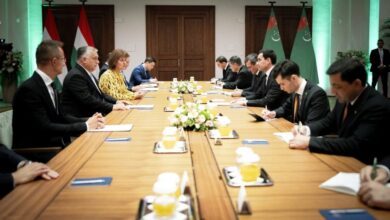 Türkmenistan ile Macaristan, doğalgaz sevkiyat konusunu görüştü fotoğrafı