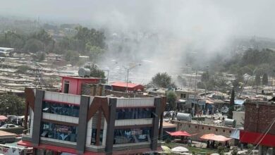 تصویر وقوع انفجار در خوست منجر به کشته شدن ۳ تن شد