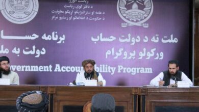 تصویر شهرداری کابل در یک سال گذشته بیش از ۴ میلیارد عواید جمع‌آوری نموده است