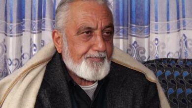 تصویر عبدالاحمد خاکسار، هنرپیشه مشهور افغانستان در گذشت