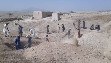 تصویر ۱۷ پروژه به ارزش بیش از ۳۰۰ هزار دالر در غزنی آغاز شد