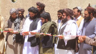 تصویر کار مرمت شش بنای تاریخی در غزنی آغاز گردید