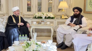 Mottaqi, Rusya Federasyonu Baş Müftüsü ile görüştü fotoğrafı