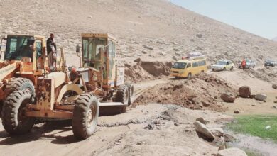 Bayındırlık Bakanlığı Doab-Khawak Panjshir yolunun temizliğinin başladığını duyurdu fotoğrafı