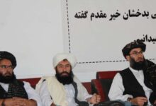Photo of Mohammad Ayub Khalid was introduced as the governor of Badakhshan