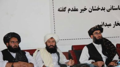 Photo of Mohammad Ayub Khalid was introduced as the governor of Badakhshan