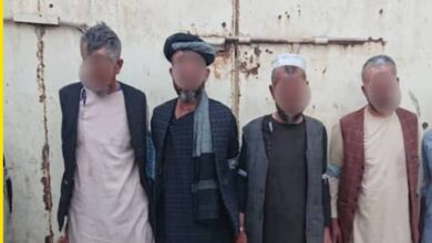 Afganistan’ın 6 ilinde çeşitli suçlardan 13 kişi tutuklandı fotoğrafı