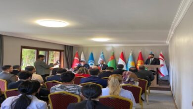 Ankara’da Türkmenistan’ın Bağımsızlık Günü dolayısıyla etkinlik düzenlendi fotoğrafı