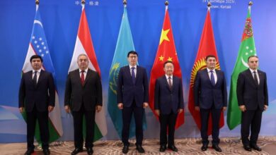 Orta Asya ile Çin Tarım Bakanları ortak çalışma grubu oluşturma kararı aldı fotoğrafı