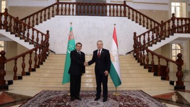 Tacikistan ile Türkmenistan stratejik ortaklığı görüşüldü fotoğrafı