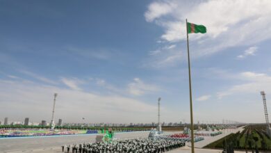 Türkmenistan Bağımsızlığı’nın 32.yıldönümü kutlandı fotoğrafı