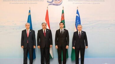 Türkmenistan Devlet Başkanı Aral Zirvesi’ne katıldı fotoğrafı