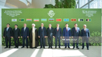 Türkmenistan Ekonomik İşbirliği Teşkilatı 4. Başsavcılar Toplantısına katıldı fotoğrafı