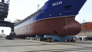 Türkmenistan ve Güney Kore ortaklaşa iki kuru yük gemisi inşa edecek fotoğrafı