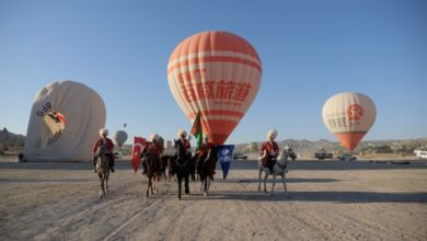Türkmenistan’ın Bağımsızlığının 32.yıldönümü Kapadokya’da kutlandı fotoğrafı