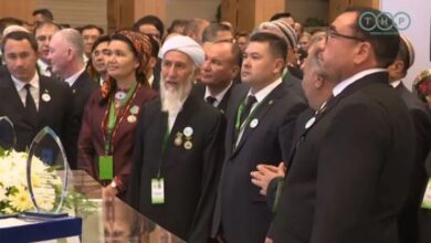 Dünya Türkmenleri İnsani Birliği’nin 24. Genel Kurul Toplantısı Aşkabat’ta yapıldı fotoğrafı