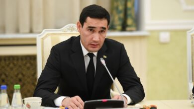 تصویر بردی محمدوف: تۆرکمنیستان‌ینگ ایچرکی اؤنۆمی‌نینگ اؤسۆشی ۶.۲ گؤتِریم بوُلدی