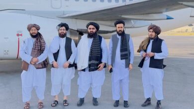 تصویر متقی در راس یک هیات عازم مسکو شد