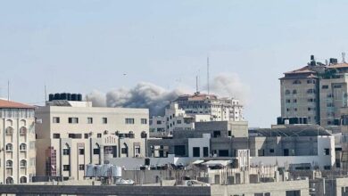 تصویر ایسرائیل- فلسطین آراسینداقی دارتغین‌لیق دوُوام ادیأر