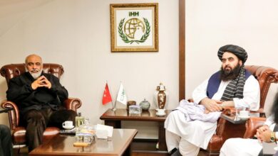 Mottaki, Türkiye’de İHH Yardım Vakfı yetkilileriyle buluştu fotoğrafı