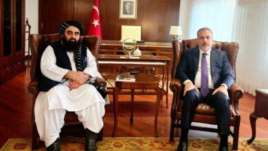 Amir Khan Mottaki Ankara’da Türk mevkidaşı ile görüştü fotoğrafı