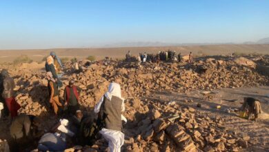 Herat’ta dün meydana gelen depremde ölü sayısı 100’e ulaştı fotoğrafı