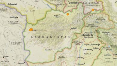 Photo of Earthquake occurrence in Herat