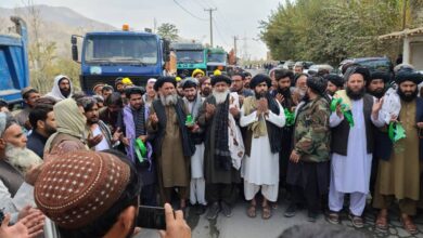 تصویر کار بازسازی قسمت سوم شاهراه سالنگ‌ها آغاز گردید