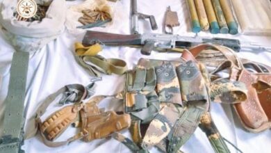 Savunma Bakanlığı, Takhar’daki bir konutta bazı silah ve mühimmat bulunduğunu duyurdu fotoğrafı