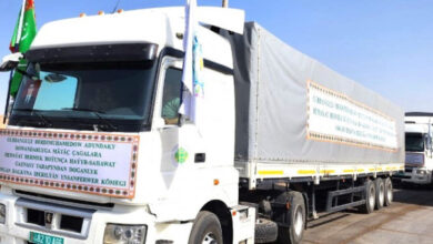 Türkmenistan Afganistan’daki depremzedelere yardım paketi gönderdi fotoğrafı