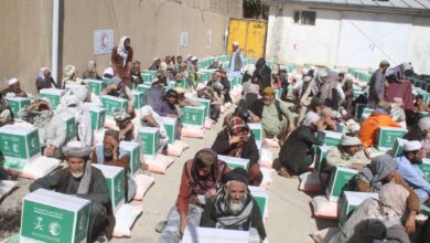 Gazne Kızılay Komitesi 2 bine yakın ihtiyaç sahibine yardımda bulundu fotoğrafı