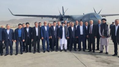 Özbekistan’dan bir heyet Kabil’e geldi fotoğrafı