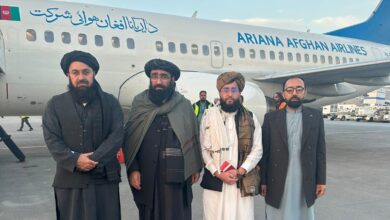 Afganistan demiryolunun başkanı Rusya’ya gitti fotoğrafı