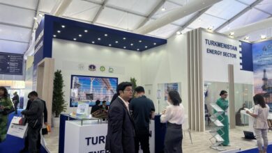 ADIPEC 2023 uluslararası enerji fuarında Türkmenistan enerji sektörüne büyük ilgi fotoğrafı