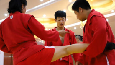 Çinli antrenörler Türkmen sporcuları yetiştirecek fotoğrafı
