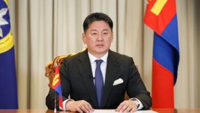 Moğolistan’dan Türkmenistan’a davet fotoğrafı