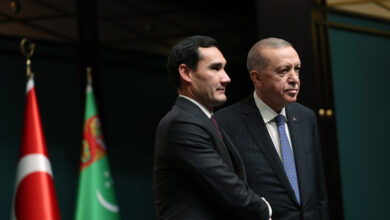 Türkmenistan Devlet Başkanı, Türkiye Cumhuriyeti’nin 100. yılını kutladı fotoğrafı