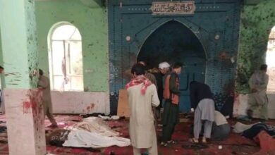 تصویر منابع از وقوع انفجار در بغلان خبر میدهند