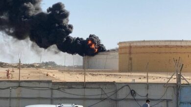 تصویر حزب‌الله لبنان مسئولیت حملات روز یکشنبه به اسرائیل را پذیرفت
