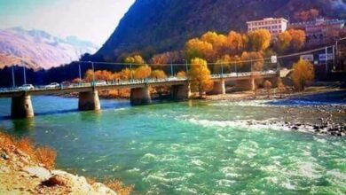 تصویر یک کودک در بدخشان در دریا غرق شده و جان باخت