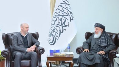 تصویر رئیس کمیته بین‌المللی صلیب سرخ با عباس استانکزی دیدار نمود