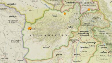 Herat’ta deprem meydana geldi fotoğrafı