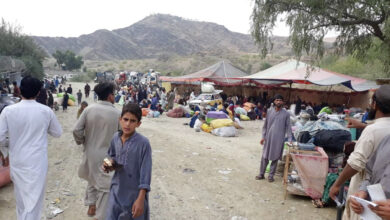 تصویر بیش از ۶ هزار مهاجر از پاکستان به افغانستان برگشتند