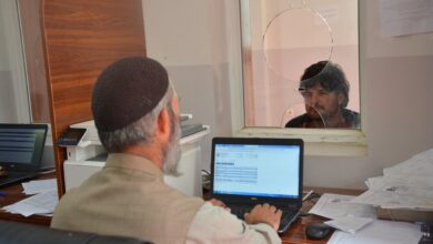 Çalışma komitesine kayıtlı altı binden fazla geri dönen kişi fotoğrafı