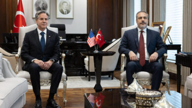 Türkiye ve ABD dışişleri bakanları Hamas ile İsrail arasındaki çatışmaları görüştü fotoğrafı